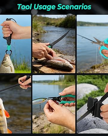 6PCS Fishing Tools Kit