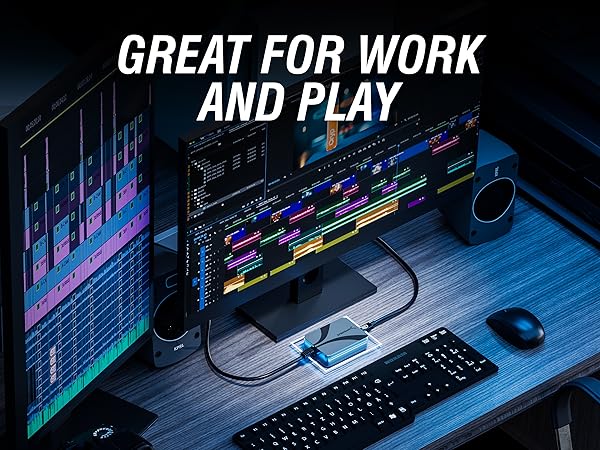 GREAT FOR WORK AND PLAY