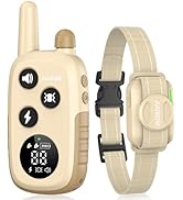 Jugbow Dog Shock Collar - 4200FT Dog Training Collar with Remote for 5-120 lb Large Medium Small ...