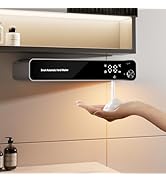 Automatic Foam Soap Dispenser - Non-Touch, Wall Mounted Soap Dispenser with Light Energy Charging...