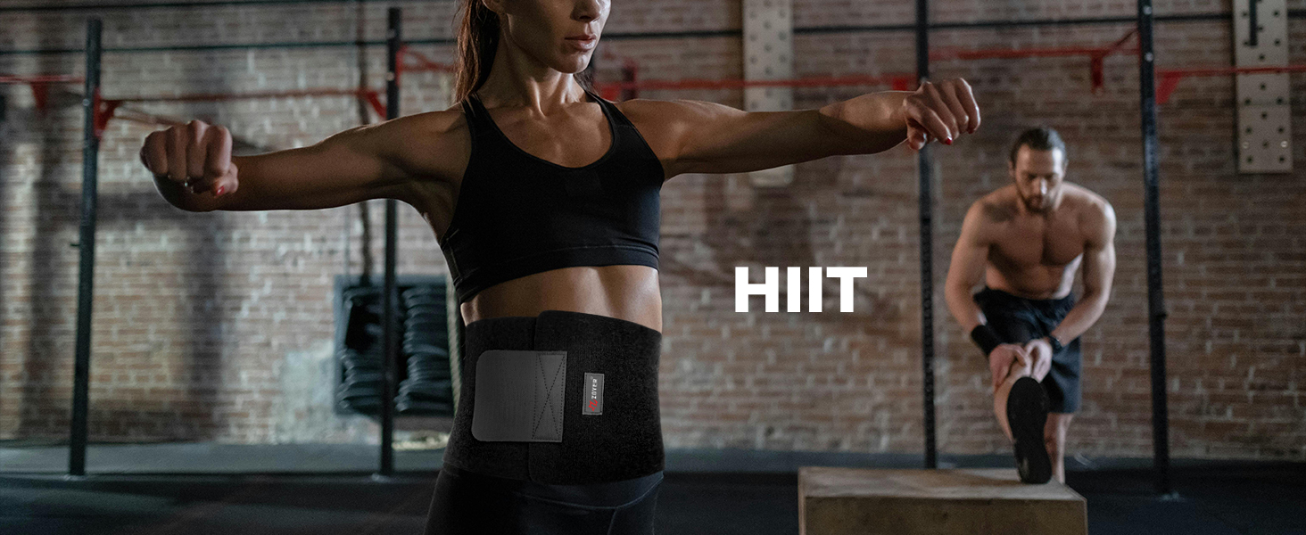 Our waist trainer for women is perfect for HIIT to enhance the results