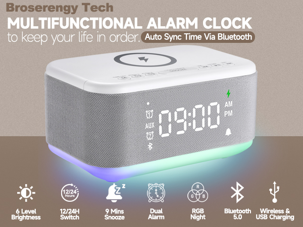 alarm clock