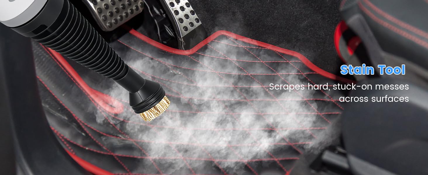 Handheld Pressurized Steam Cleaner