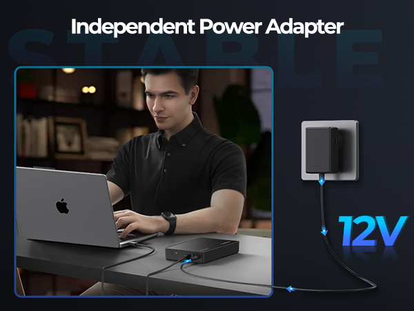 12V/2A lower consumption