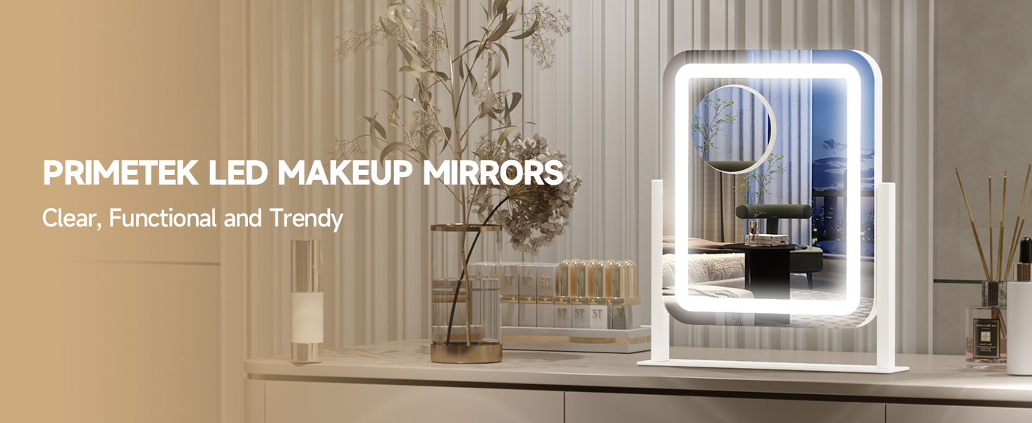 vanity mirror with lights light up mirror makeup mirror with lights large