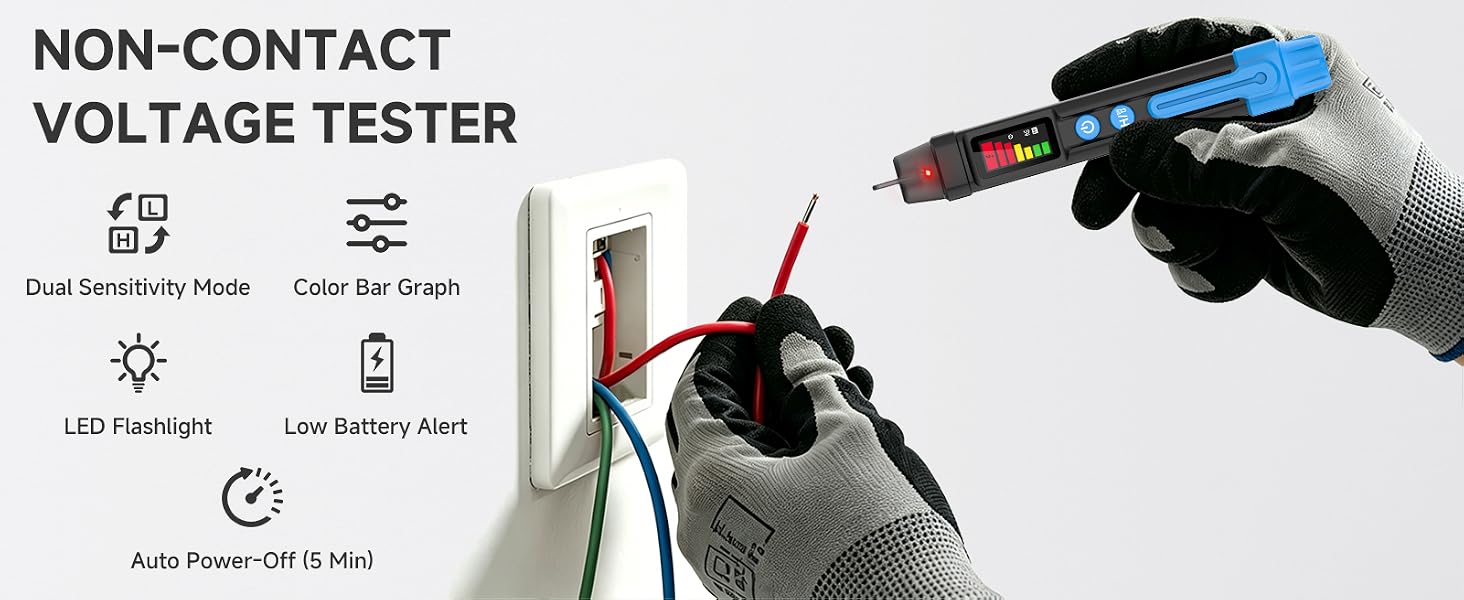 Outlet Tester Voltage Tester