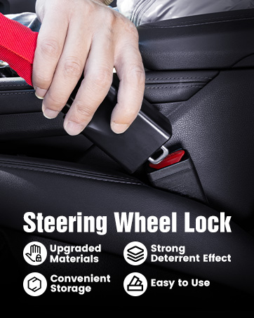 Steering Wheel Lock Anti Theft Car Device