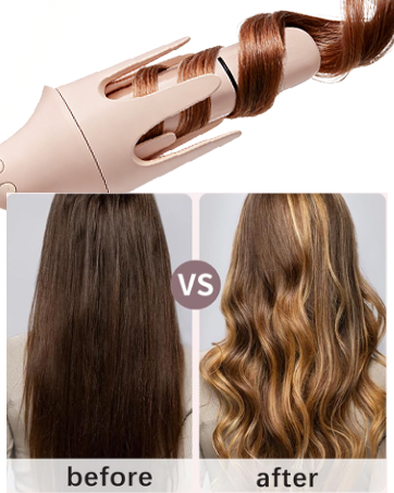 Automatic Curling Iron Rotating