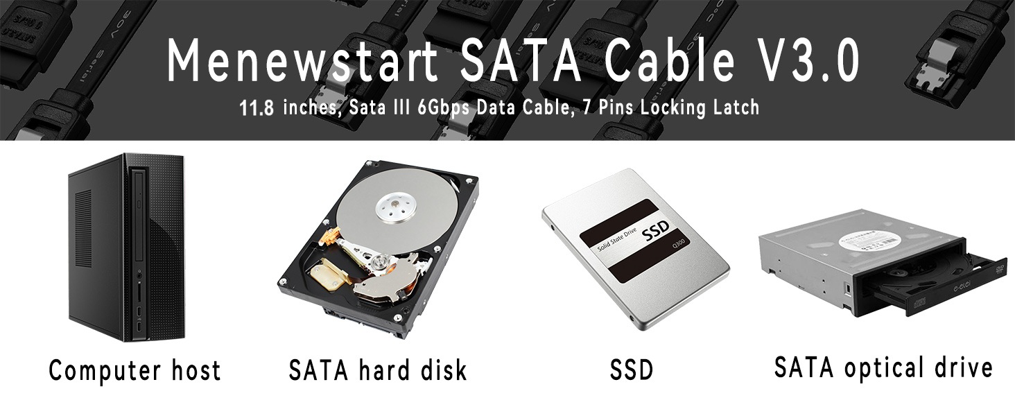 SATA V3.0 90 Degree Right Angle