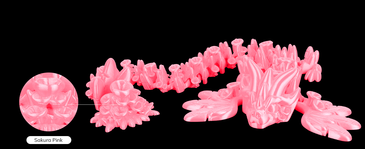Silk sakura pink