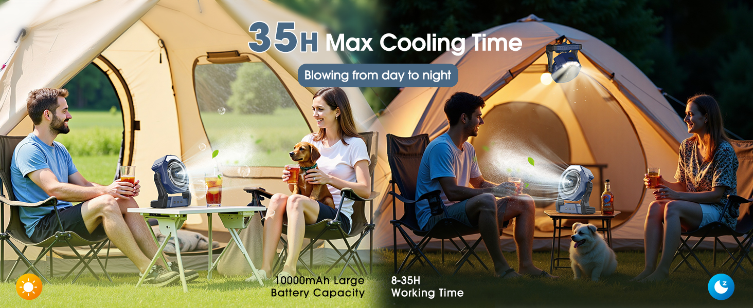misting fan