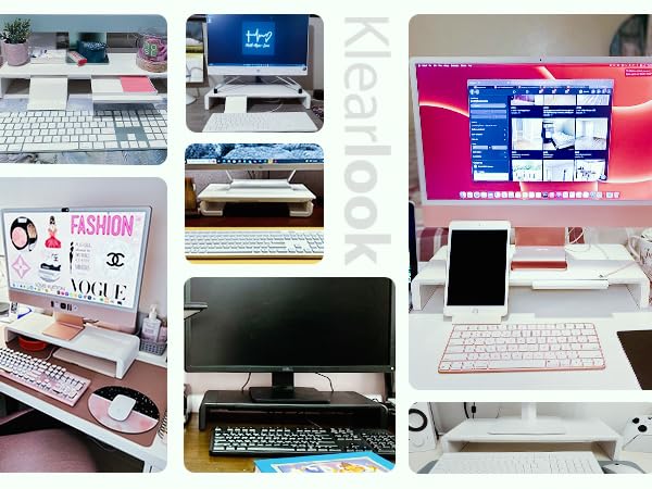 monitor stand for conner desk