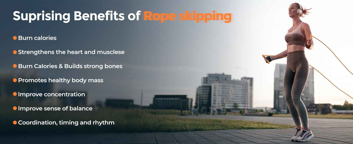 The Benefits of Skipping Rope