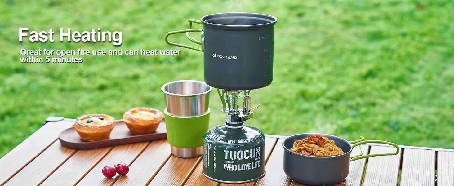 camping cookware