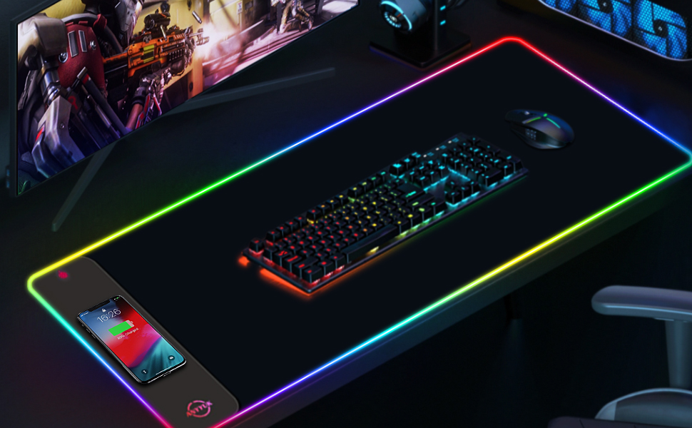 mousepad led