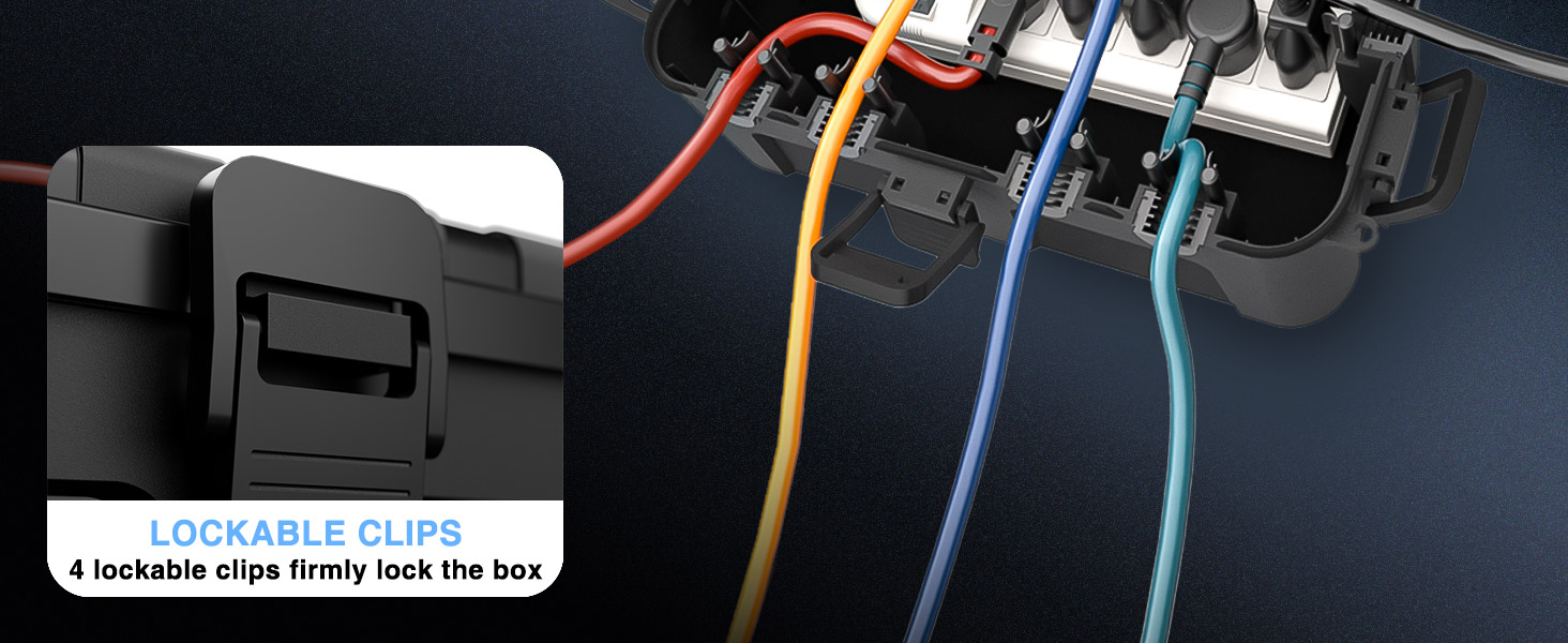 Medium Outdoor Electrical Box