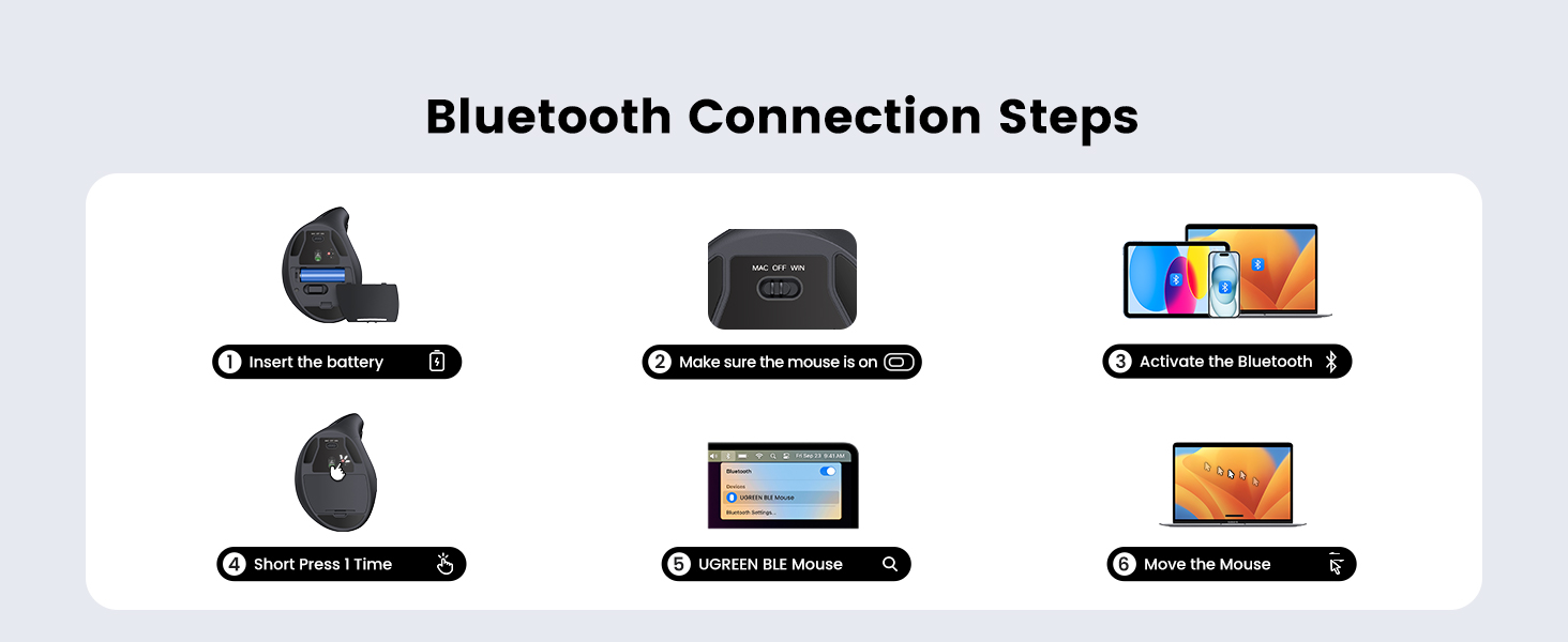 vertical mouse wireless