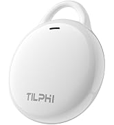 Air Tracker Tags-1 Pack: Bluetooth Tracker Works with Apple Find My (iOS Only), Key Finder and Sm...
