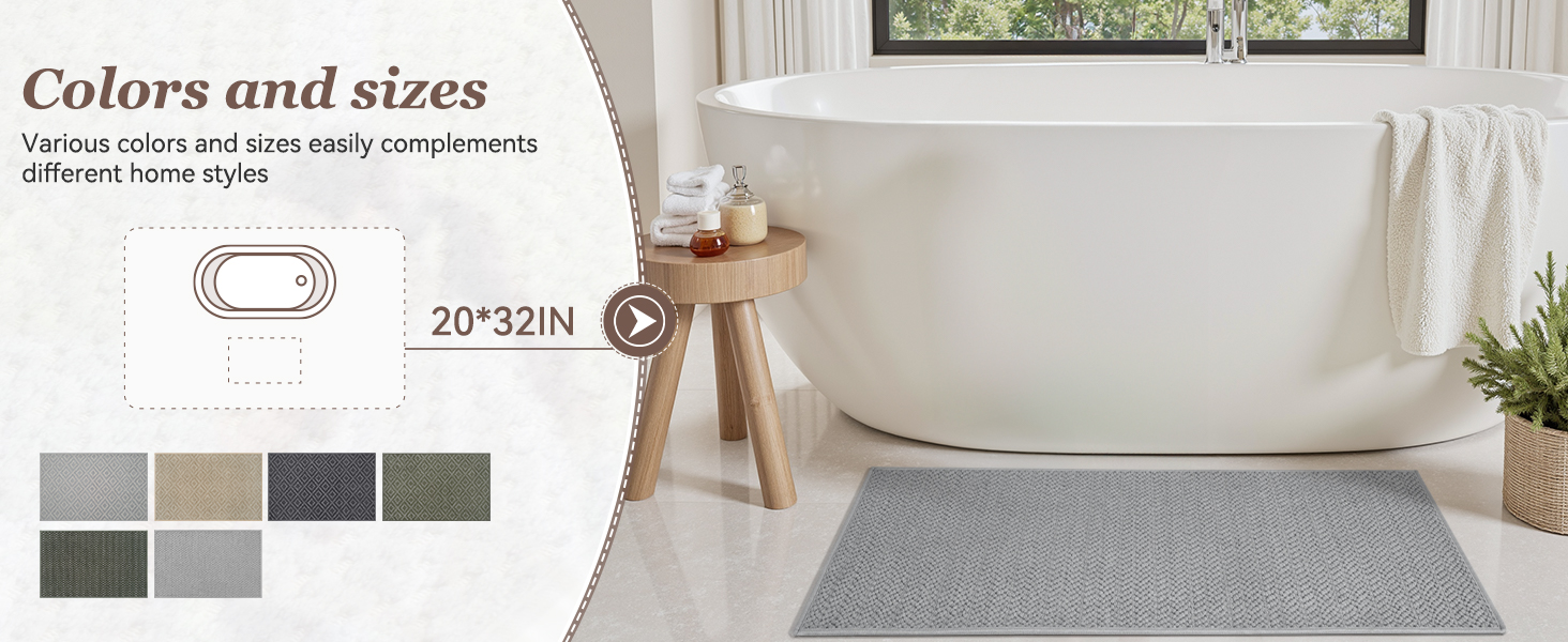 bath mat
