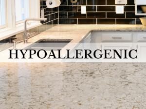 BUILD IN SEALER STREAK FREE GRANITE SEALER 