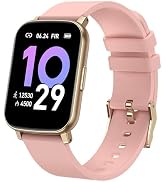 Fitness Tracker, Smart Watches for Men Women with Blood Pressure, 1.47" for Android iPhone Samsun...
