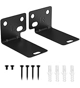 tiebutie Soundbar Wall Mount for Bose WB-300 SoundTouch 300 Soundbar 300/500/550/600/700/900 Smar...