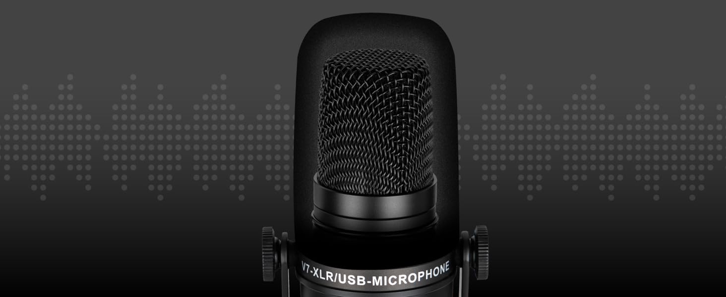 studio recording microphone