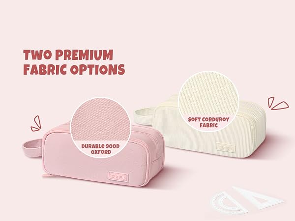 Two high-quality fabrics