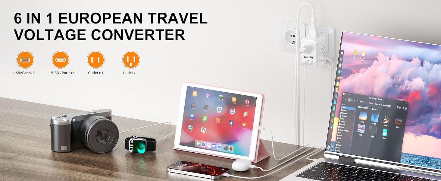 Travel converter