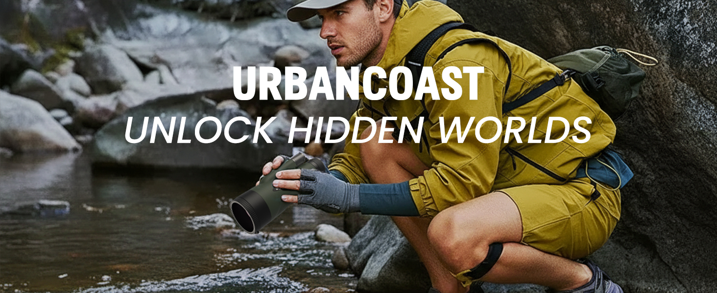 UNLOCK HIDDEN WORLDS