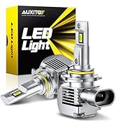9012/HIR2 LED Bulbs, 50000LM 900% Super Bright, Wireless CANBus Ready Plug &amp; Play, 60000+ Hours L...