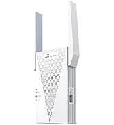 TP-Link AX3000 WiFi 6 Range Extender | PCMag Editor's Choice | Dual-Band Wireless Repeater w/Ethe...