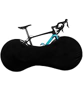Foelony Bike Wheel Cover, 59 inches Stretchy Bicycle Anti Dust Waterproof Protector Storage Cover...
