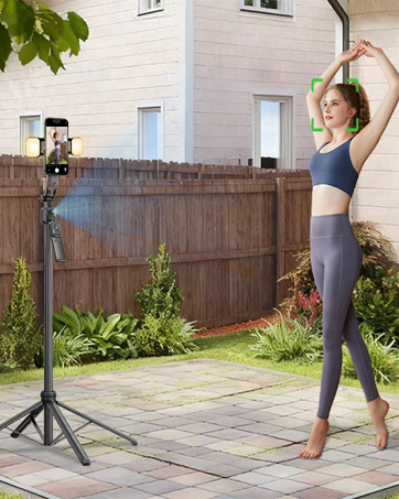 face tracking tripod for iphone
