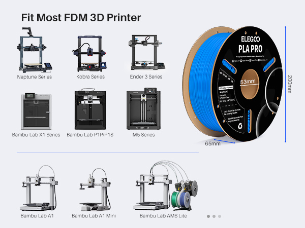 fit for most fdm 3d printers