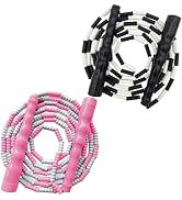 Ponydash Jump Rope, Jump Ropes for Kids, 2 Pack Kids Jump Rope Lightweight &amp;Adjustable &amp;Durable j...