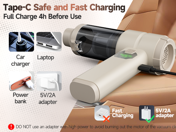 car vacuum portable cordless