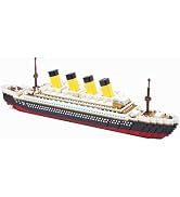 BDYDT Micro Mini Blocks Titanic Model Building Set-23.6” (60cm) Length-(3327 Piece) Mini Bricks T...
