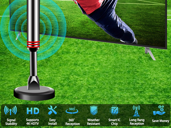 antenna for smart tv