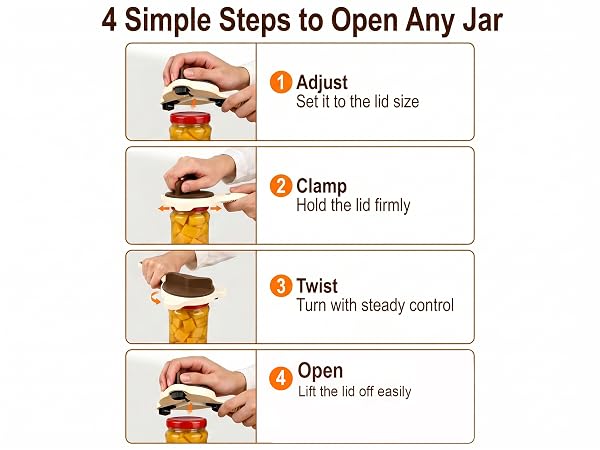 Open jar easily