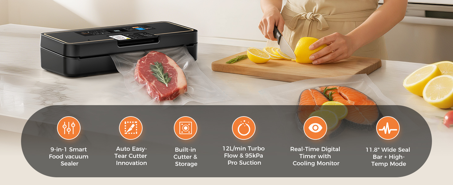 vacuum sealer for food