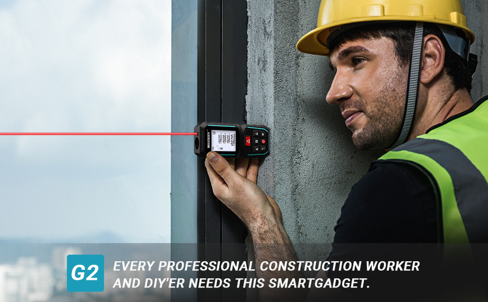 digital laser tape measure