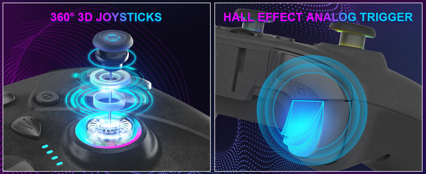 joysticks