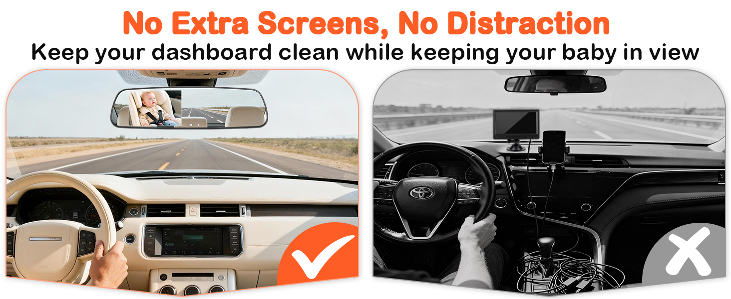 car seat mirror camera