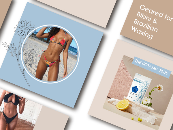 Meet KOTAMU Blue: Your Bikini &amp;amp; Brazilian Waxing Go-To