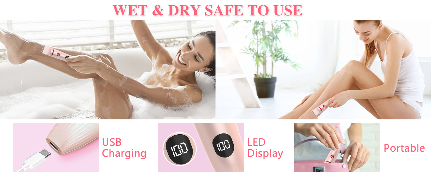 electric razors for women