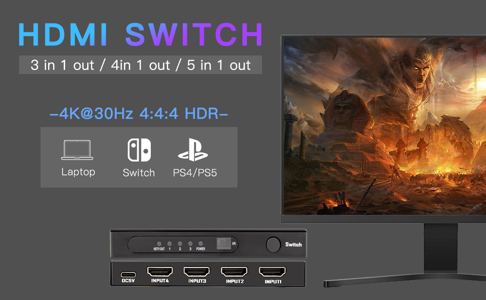 hdmi switch