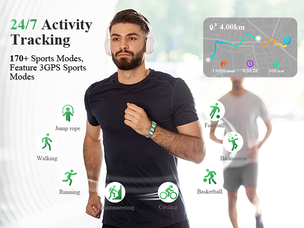 health tracker bracelet