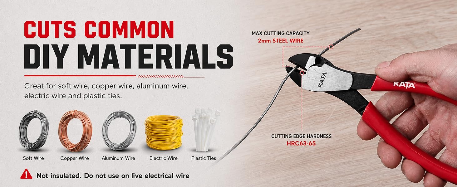 Diagonal Cutting Pliers