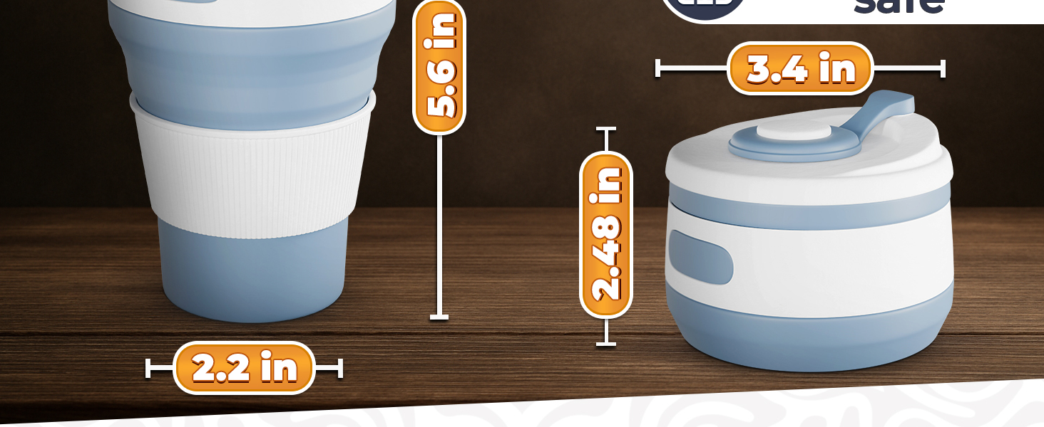 water cups camping mug reusable cups with lids tea travel mug 12oz coffee tumbler coffee cups to go